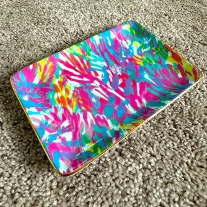 Lilly Pulitzer TRINKET TRAY Porcelain Jewelry (Seas The Day)